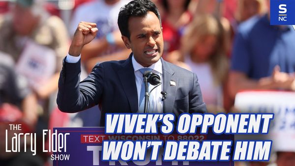 Vivek's Opponent Won't Debate Him