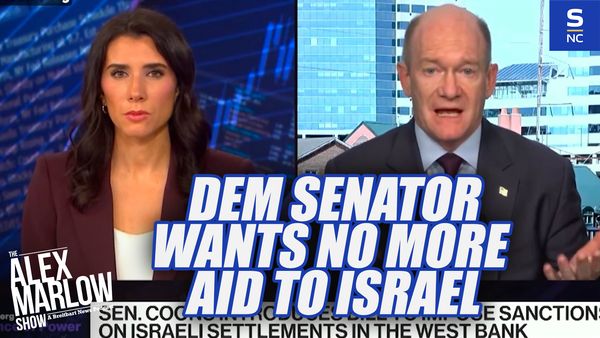 Dem Senator Coons Wants America to Cut Off All Aid to Israel