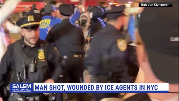 Man Shot, Wounded By ICE In NYC With Child In Car