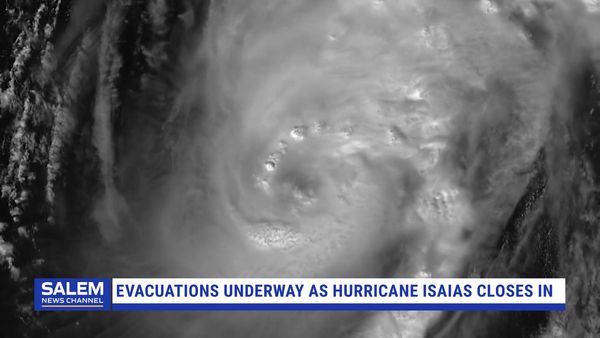 Hurricane Isaias Barrels Toward Gulf Coast