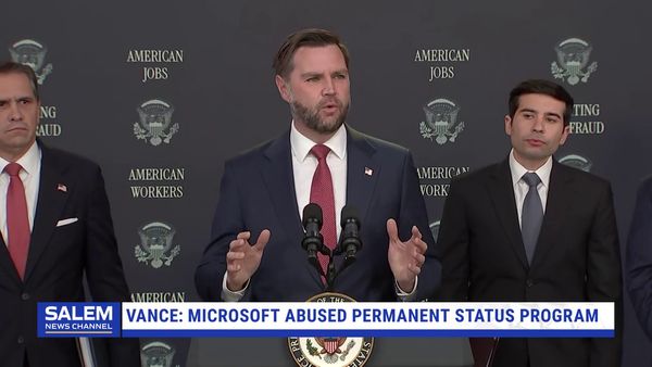 Microsoft Barred From H1B Visa Program