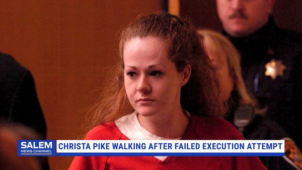 Death Row Inmate Christa Pike Takes First Steps After Surviving Execution Attempt
