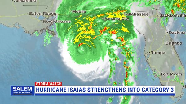 Florida Panhandle Braces For Hurricane Isaias
