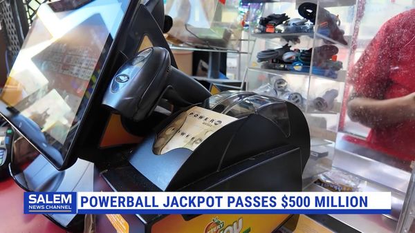 Powerball Jackpot Passes $500 Million