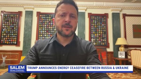 Trump Announces Energy Ceasefire Between Russia And Ukraine