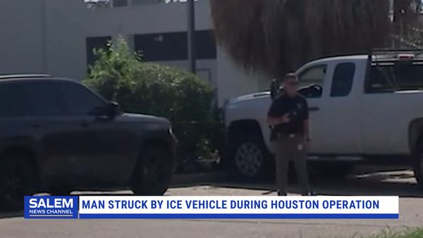 Man Suffers Two Broken Legs After Being Struck By ICE Vehicle Near Houston