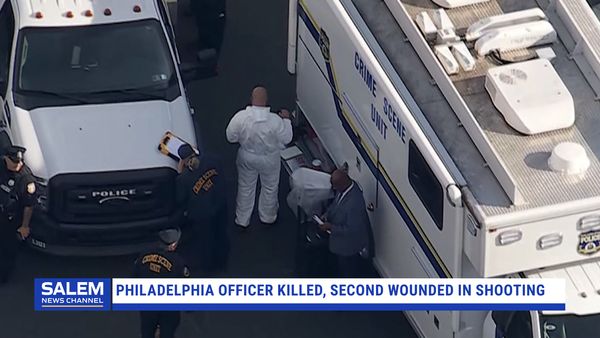 Philadelphia Police Officer Killed, Another Wounded In Shooting