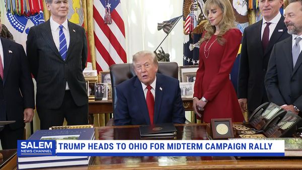 Trump Heads to Ohio For Midterm Campaign Rally
