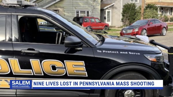 Pennsylvania Mass Shooting Leaves Nine Dead