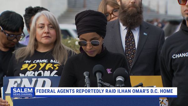 Federal Agents Search Rep. Ilhan Omar's Washington, D.C., Home