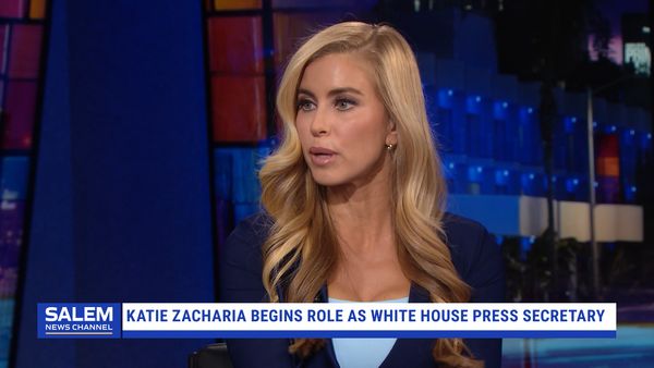 Katie Zacharia Takes Over As White House Press Secretary