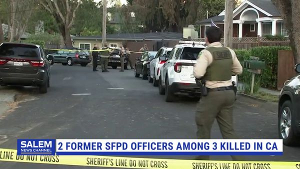 2 Former Police Officers Among 3 Killed In CA Shooting