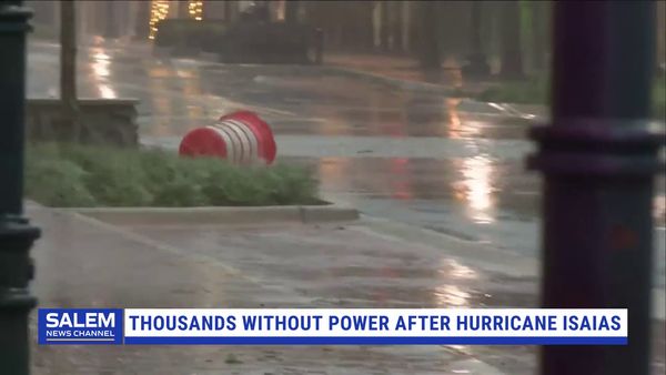 Over 150,000 People Still Without Power After Hurricane Isaias