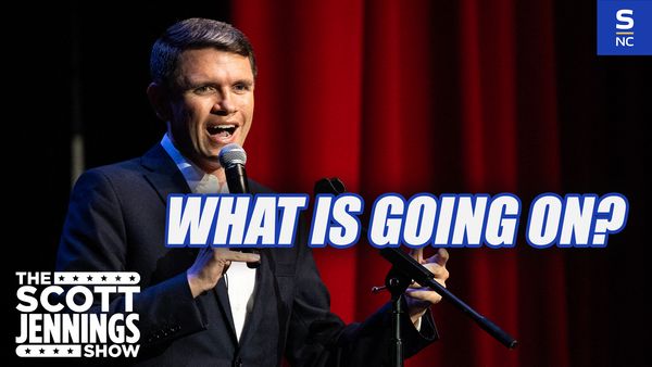 What in the Wide, Wide World of Sports is Going on with James Talarico?