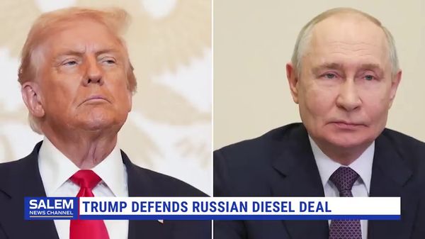 Trump Defends Diesel Deal With Russia