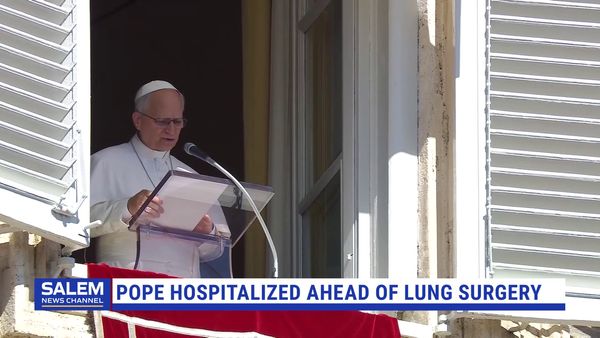 Pope Leo Having Surgery To Remove Lung Nodule