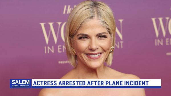 Selma Blair Arrested After Plane Incident