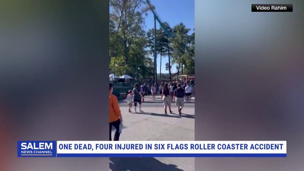 One Dead, Four Injured In Six Flags Over Georgia Roller Coaster Accident