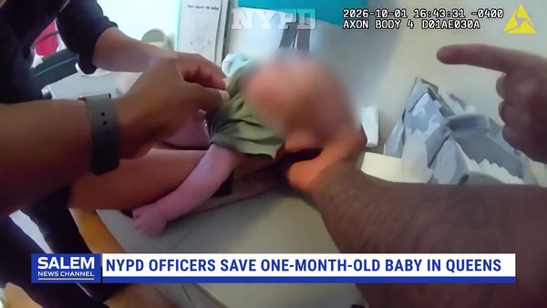 NYPD Officers Save One-Month-Old Baby in Queens In Dramatic Bodycam Video