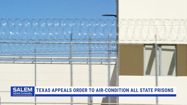 Texas Appeals Federal Order Requiring Air Conditioning In All State Prisons By 2030