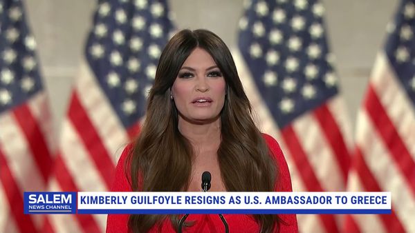 Kimberly Guilfoyle Resigns