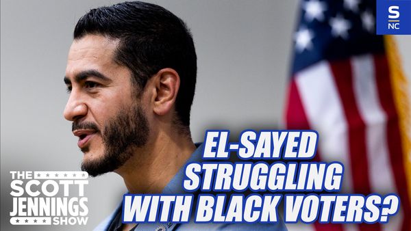 El Sayed Is Struggling with Black Voters