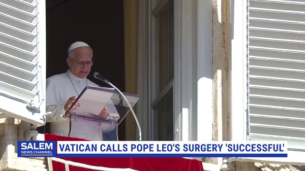 Pope Out Of Surgery And Recovering