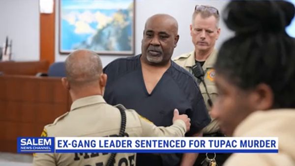 Man Convicted Of Tupac's Murder Gets 40-Years-To-life In Prison