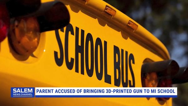 Parent Arrested For Allegedly Having 3D-Printed Gun At Michigan High School