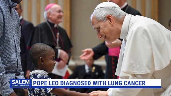 Pope Leo Diagnosed With Lung Cancer