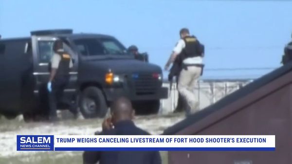 Trump Weighs Canceling Livestream Of Fort Hood Shooter's Execution