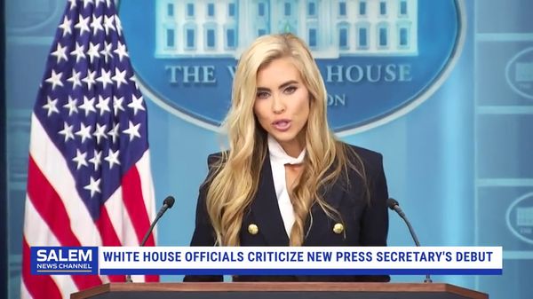 White House Officials Criticize New Press Secretary's Debut