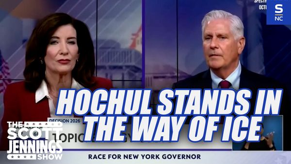 Kathy Hochul Stands in the Way of ICE