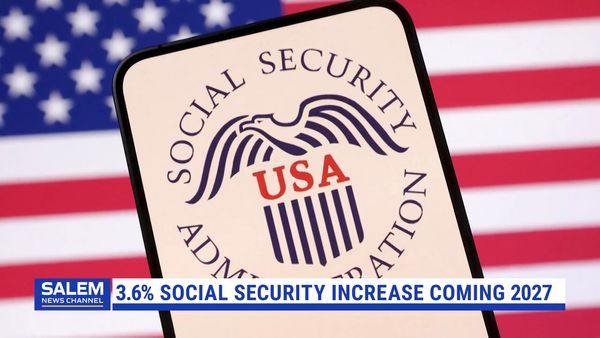 Social Security Recipients Will Get A 3.6% Bump In Benefits In 2027