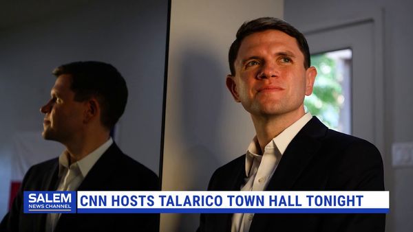 James Talarico Appears On Televised Town Hall Program