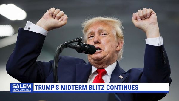 Trump's Midterm Blitz Continues In AZ, MT