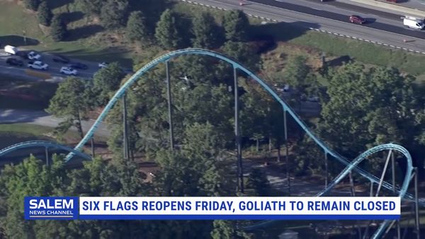 Six Flags Reopens Friday, Goliath To Remain Closed After Fatal Incident