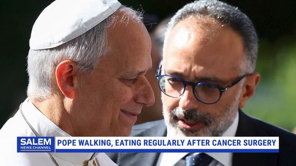 Pope Leo Shares First Message Following Lung Cancer Diagnosis