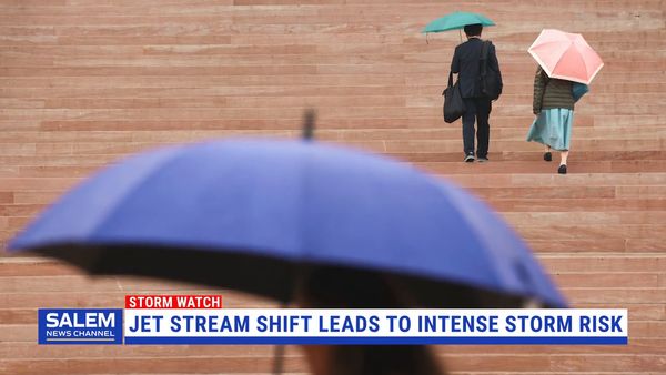 Jet Stream Shift Leads To Intense Storm Risk From TX To WV