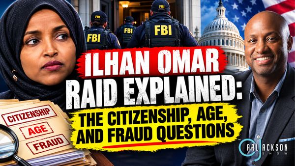 Ilhan Omar Raid Explained