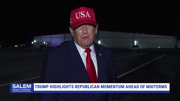 Trump Highlights Republican Momentum Ahead Of Midterm Elections