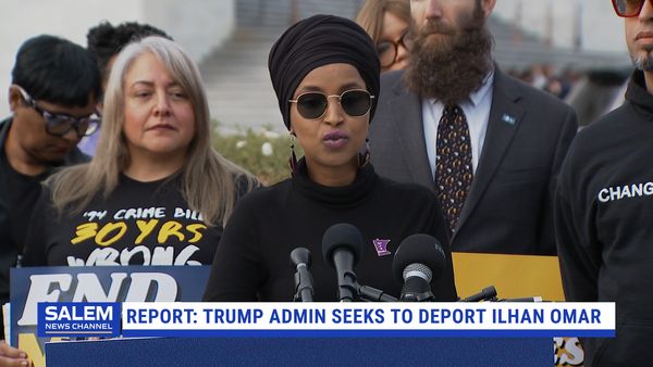 Trump Administration Seeks To Strip Ilhan Omar Of U.S. Citizenship And Deport Her