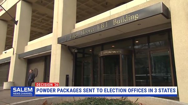 Mysterious Powder Packages Sent To Election Offices In 3 States
