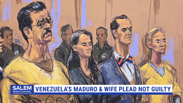 Venezuela's Maduro & Wife Plead Not Guilty To U.S. Torture Charges