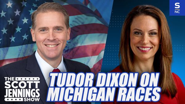 Tudor Dixon on the Latest with the Races in Michigan