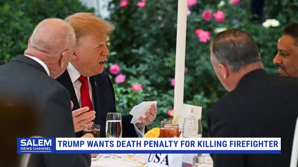 Trump Wants Death Penalty For Anyone Who Kills A Firefighter