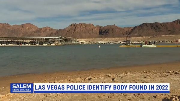 Las Vegas Identity Body Found In Barrel In Lake Mead