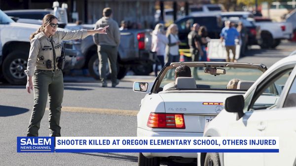 Shooter Dead; Injuries Reported In Shooting At Oregon Elementary School