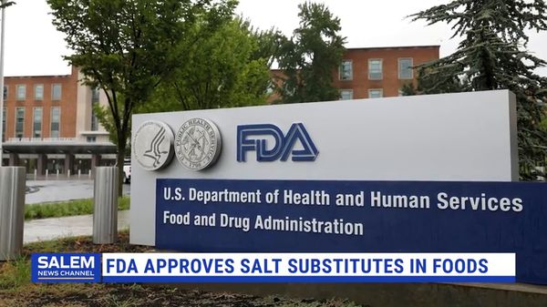 FDA Approves Salt Substitutes In Foods