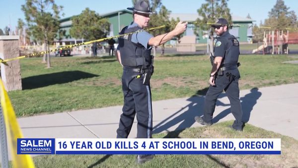 Police Identify Oregon Elementary School Shooter as 16-Year-Old